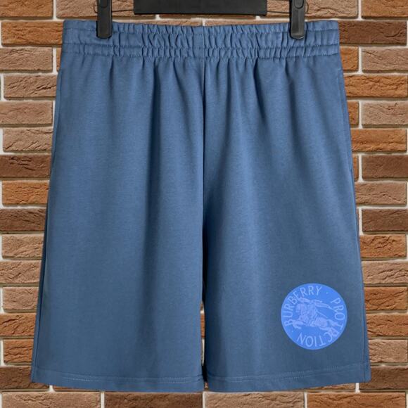 Burberry Blue Shorts
